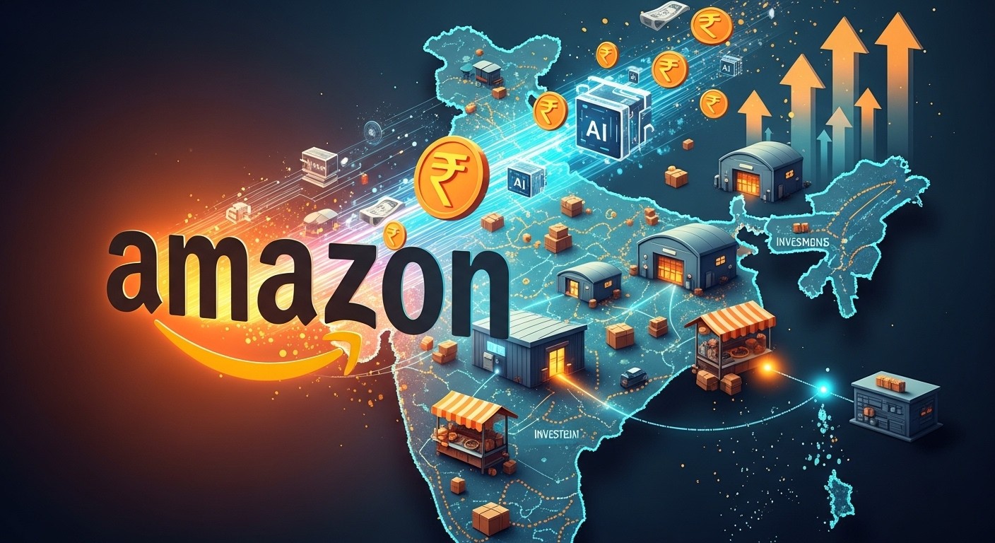 Amazon Investit 35 Milliards de Plus en Inde dici 2030   Innovationsfr