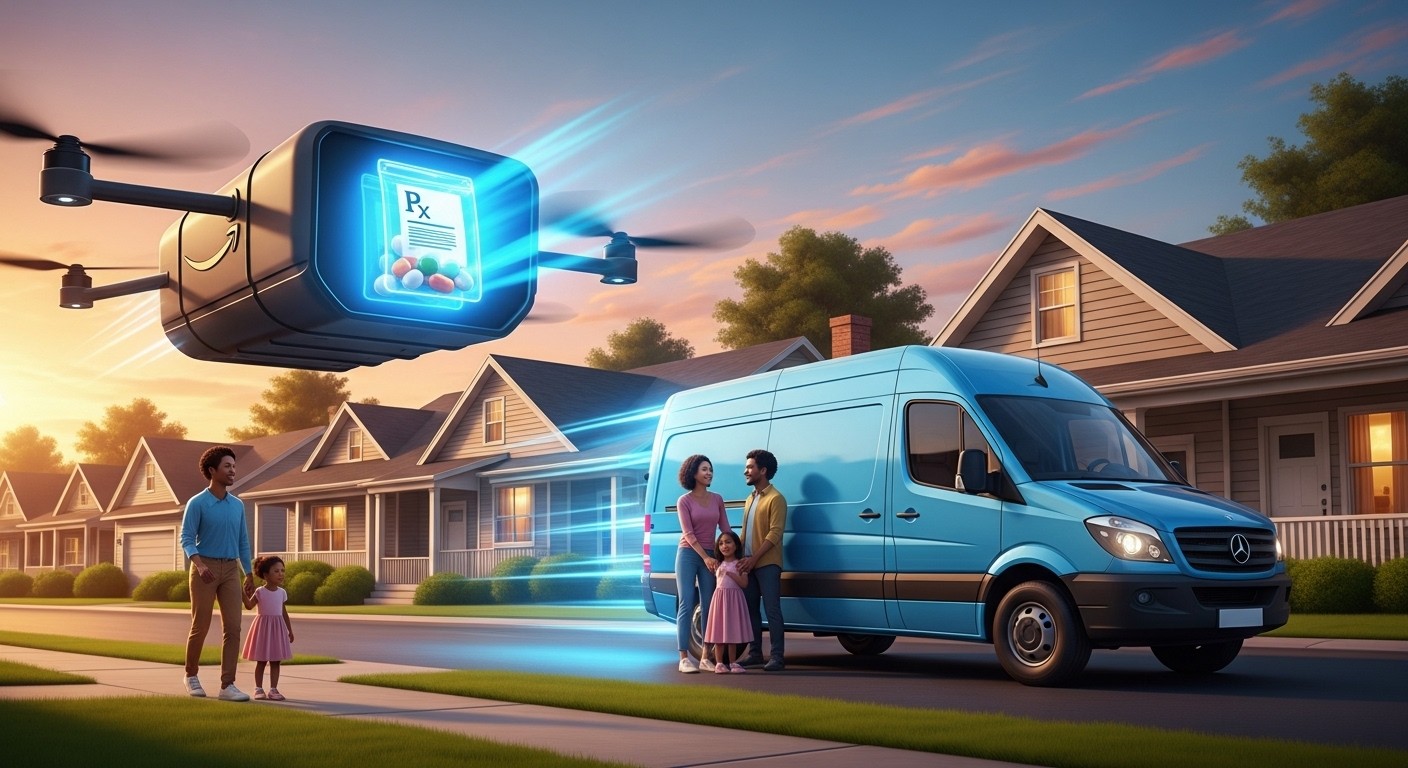 Amazon Pharmacy Accélère la Livraison le Jour Même   Innovationsfr