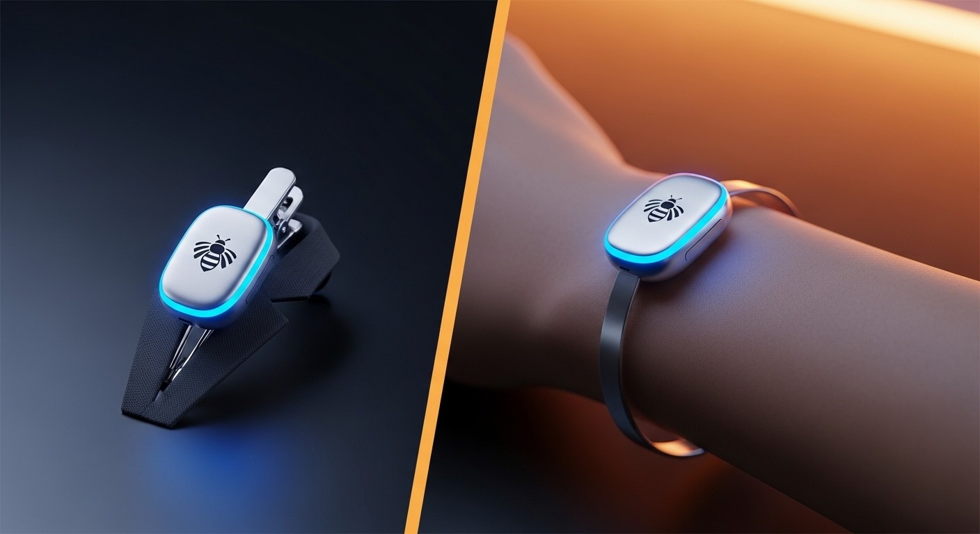 Amazon Rachète Bee  LIA Portable Révolutionne   Innovationsfr