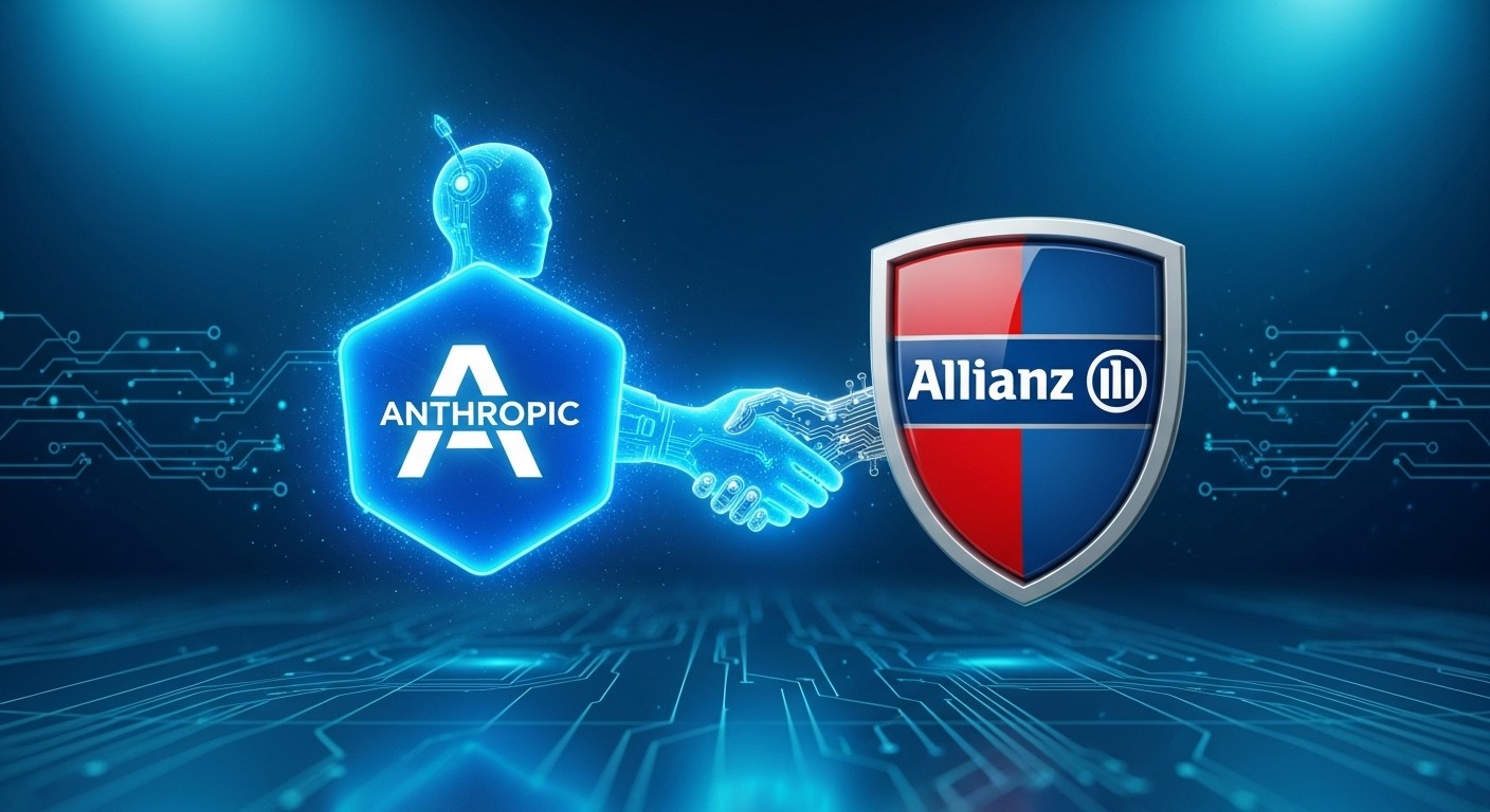 Anthropic Séduit Allianz dans la Course à lIA Entreprise   Innovationsfr