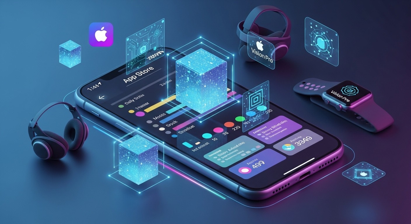 Apple Récompense lIA dans ses Meilleures Apps 2025   Innovationsfr