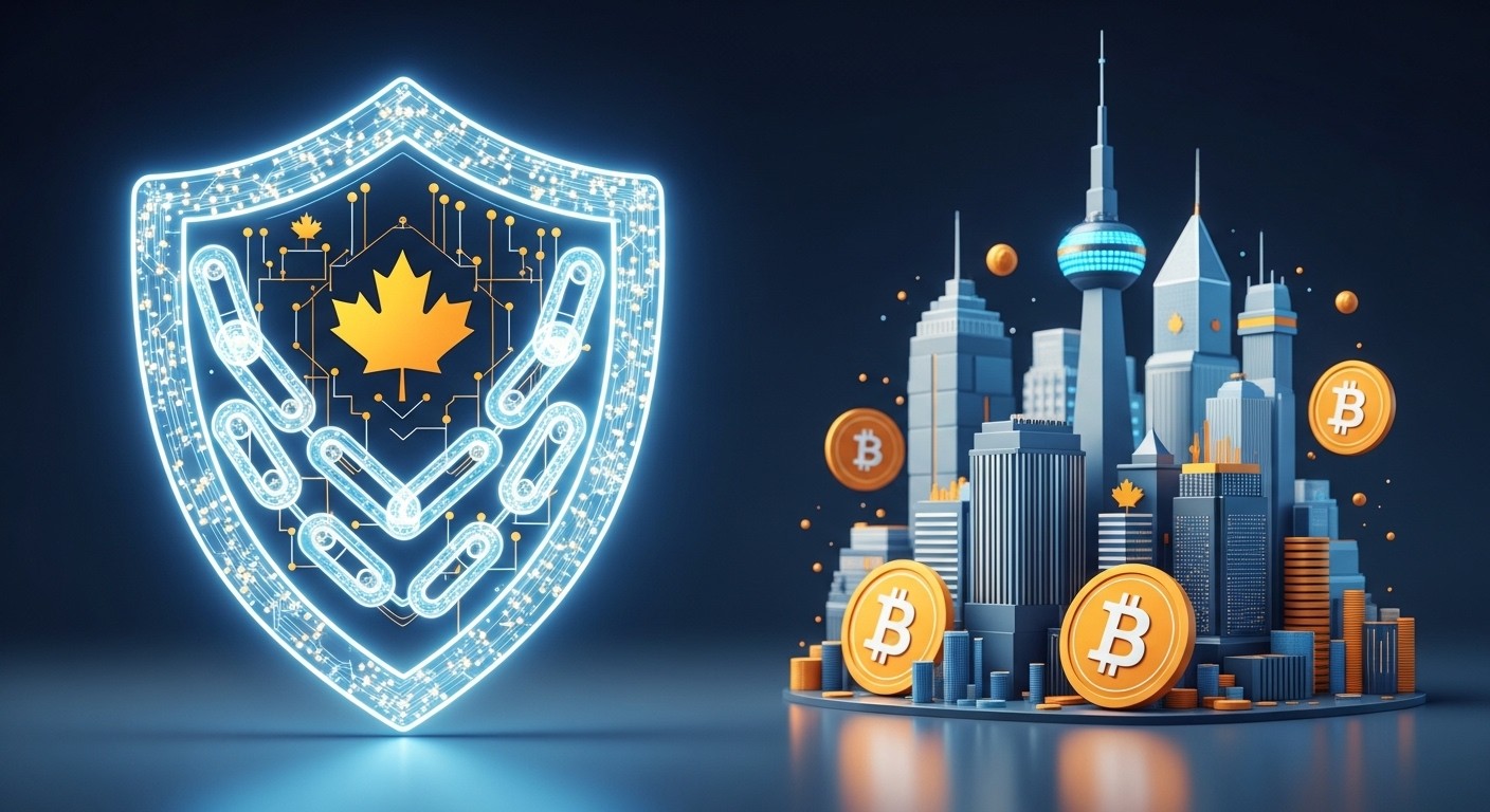 Assurance Crypto  Une Captive Canadienne Révolutionne le Secteur   Innovationsfr
