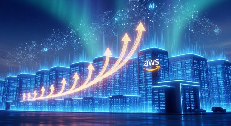 AWS Accélère  Croissance Record de 24 en 2025   Innovationsfr