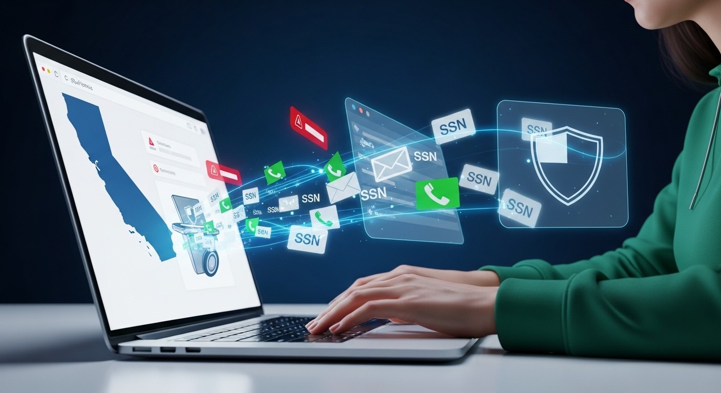 Californie  Outil DROP pour Supprimer Vos Données   Innovationsfr