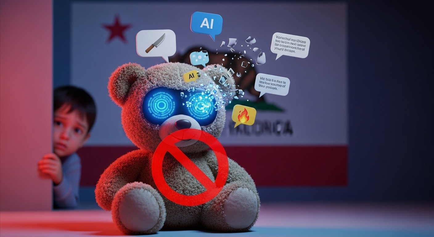Californie Veut Interdire les Jouets à IA pour Enfants   Innovationsfr