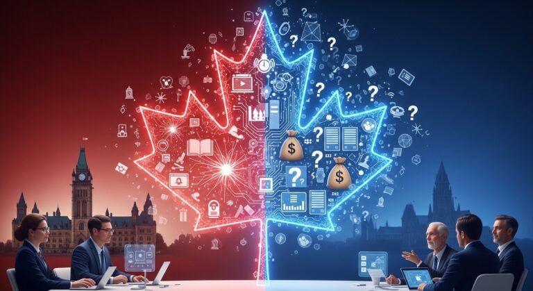 Canada et lIA  Diagnostic Clair Solutions Divisées   Innovationsfr