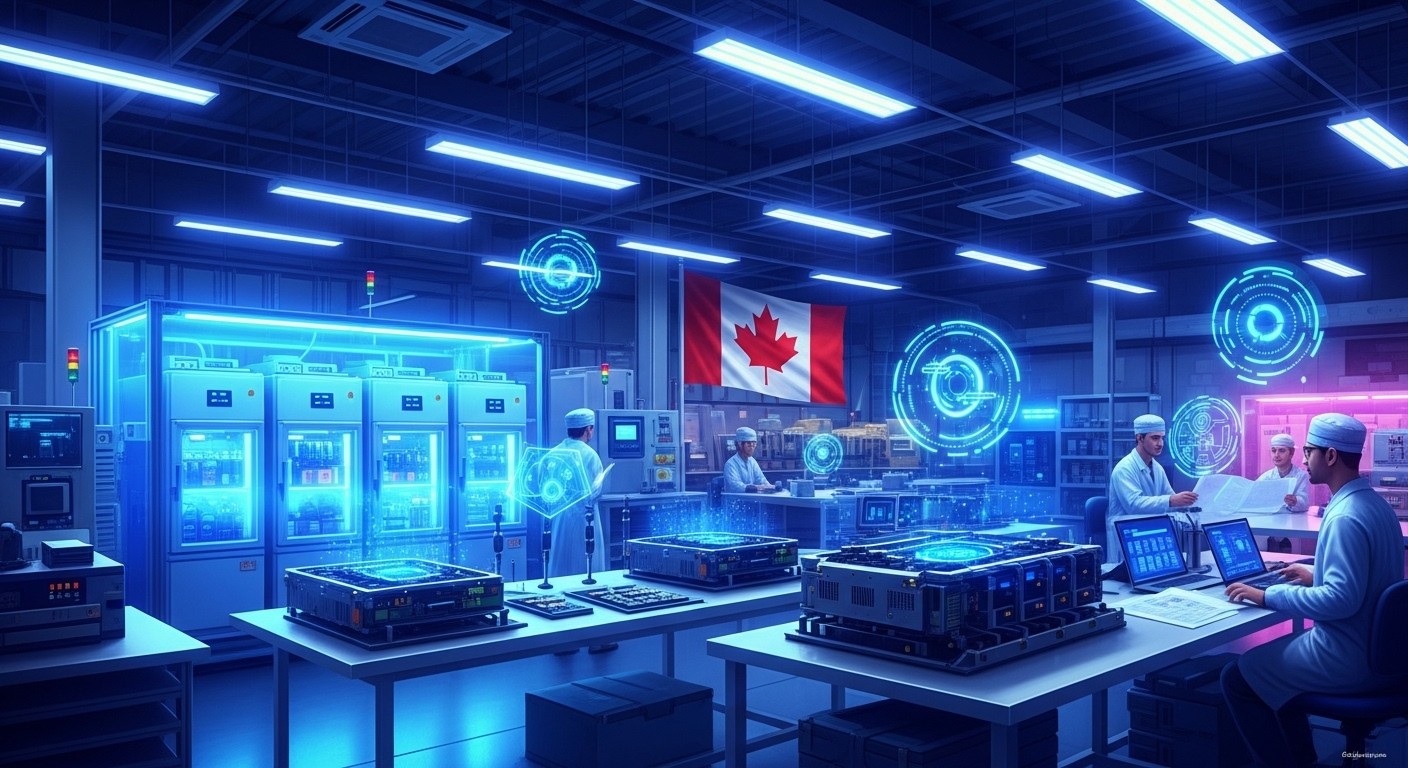 Canada Investit 65 M$ dans la Défense en Alberta   Innovationsfr