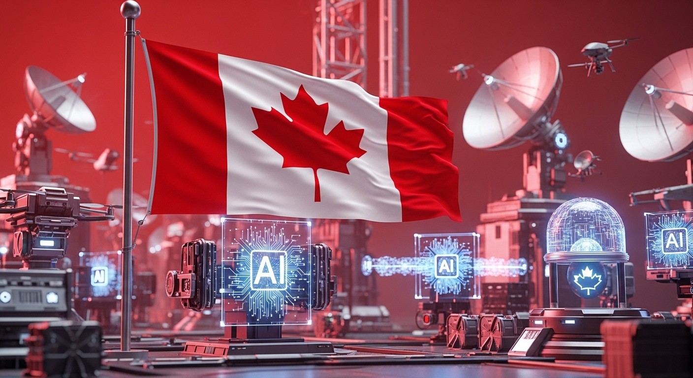 Canada Lance sa Stratégie Défense à 66 Milliards   Innovationsfr