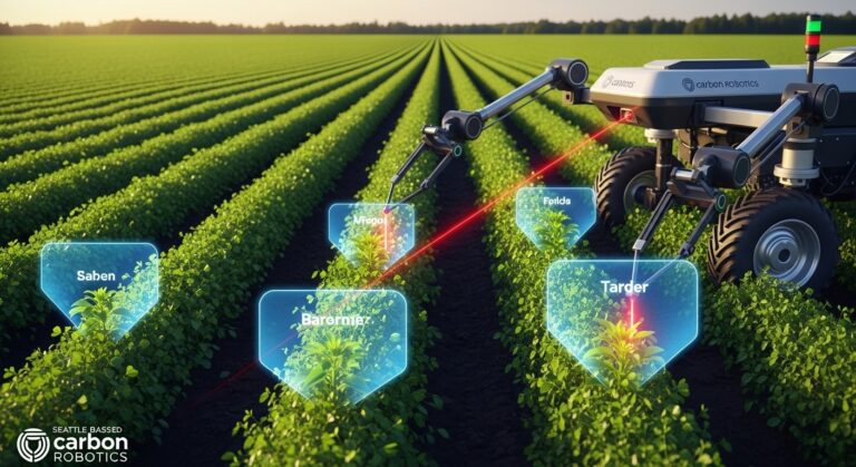 Carbon Robotics Révolutionne le Désherbage avec lIA   Innovationsfr