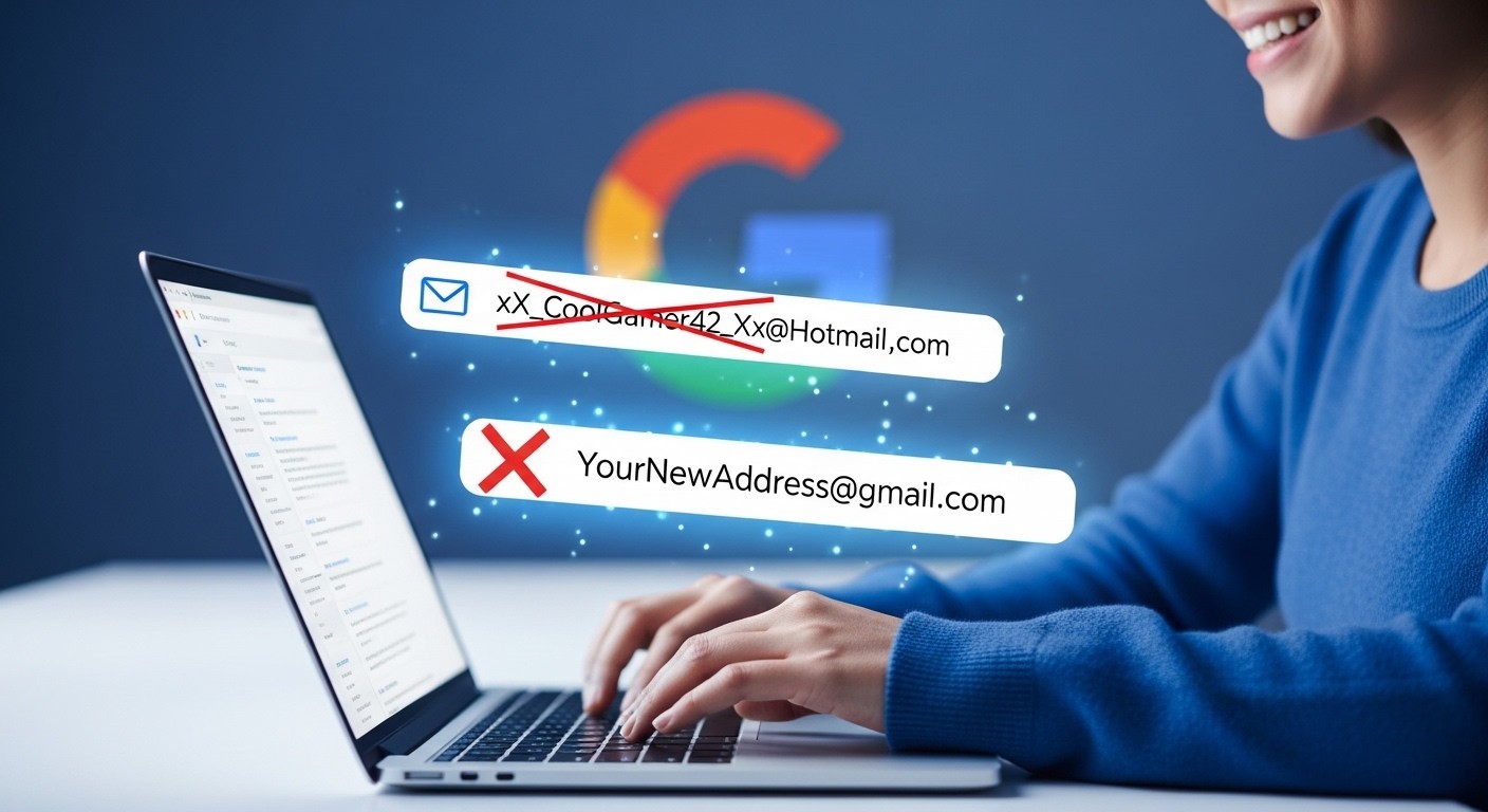 Changer Son Adresse Gmail Bientôt Possible   Innovationsfr