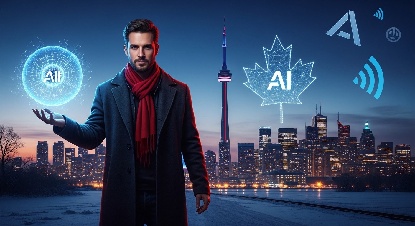 Cohere et Nick Frosst défendent une IA canadienne   Innovationsfr