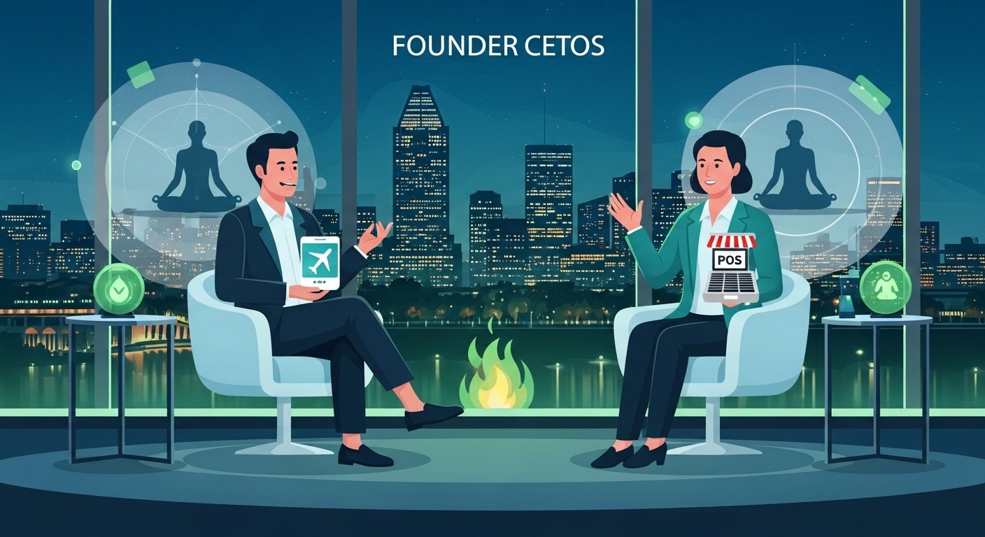 Conseils de CEOs Hopper et Lightspeed pour Survivre   Innovationsfr