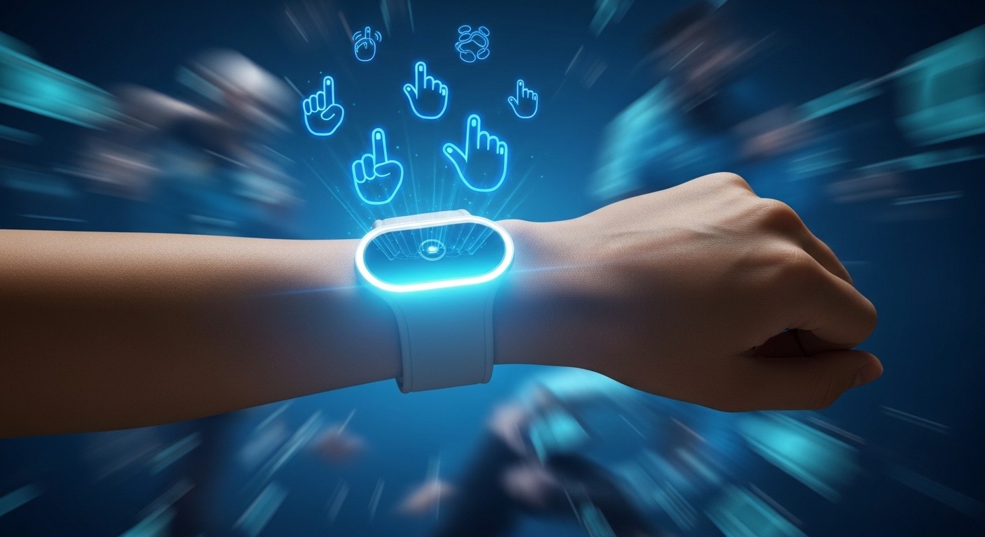 Contrôle Gestuel Fiable Même en Mouvement   Innovationsfr