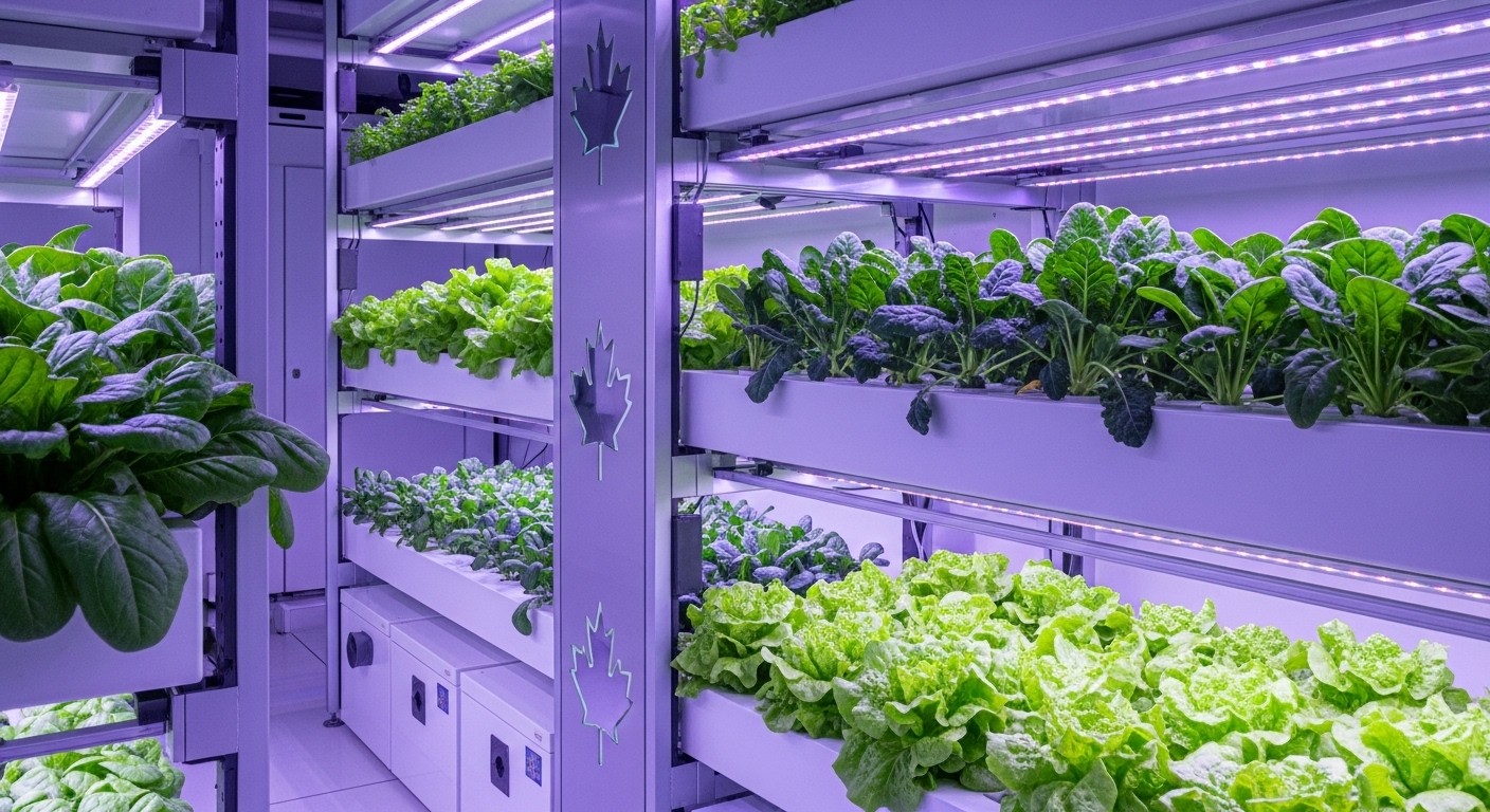 Elevate Farms Racheté Fieldless Farms  Puissance Alimentaire   Innovationsfr