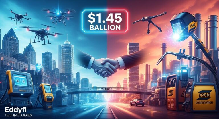 ESAB Rachette Eddyfi pour 145 Milliard USD   Innovationsfr