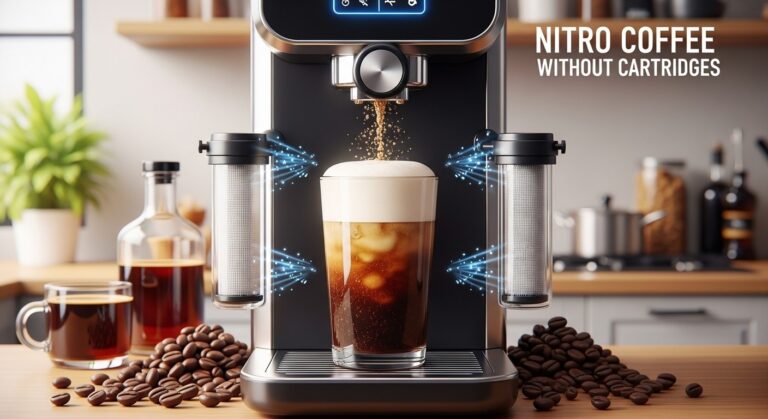 EverNitro Révolutionne le Nitro Coffee à Domicile   Innovationsfr