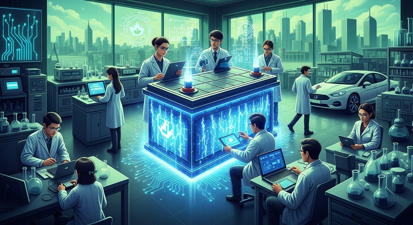 EVIO  Le Programme qui Positionne le Canada dans les Véhicules Électriques   Innovationsfr