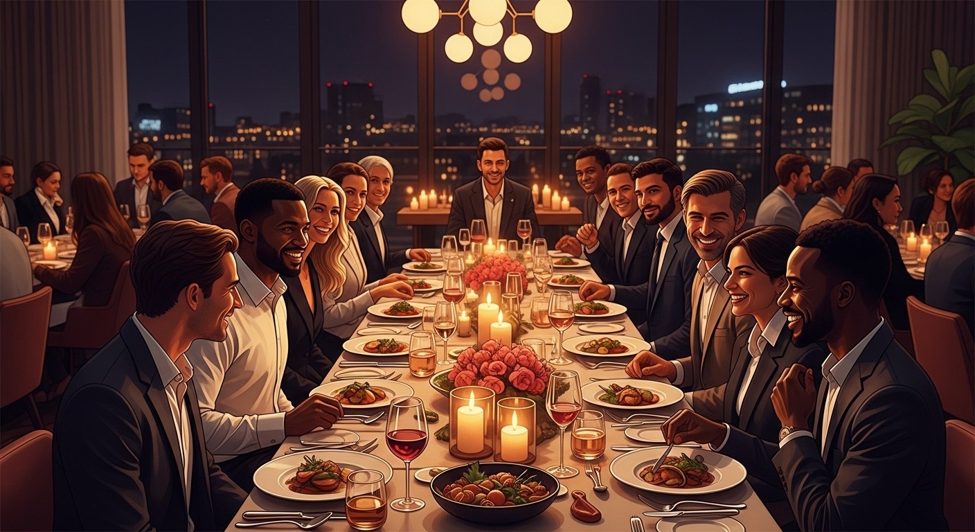 Fondateurs Dinner Arrive en Alberta   Innovationsfr