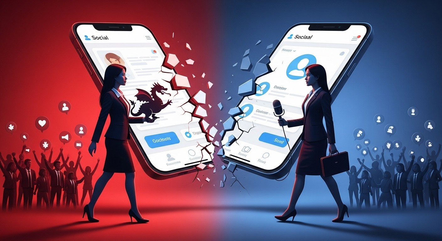 Gander Social  Départs Chocs dArlene Dickinson et Amber Mac   Innovationsfr