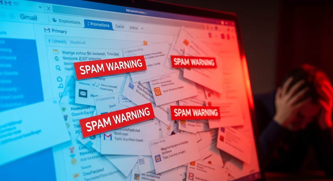 Gmail  Google Résout la Panne Spam et Classification   Innovationsfr
