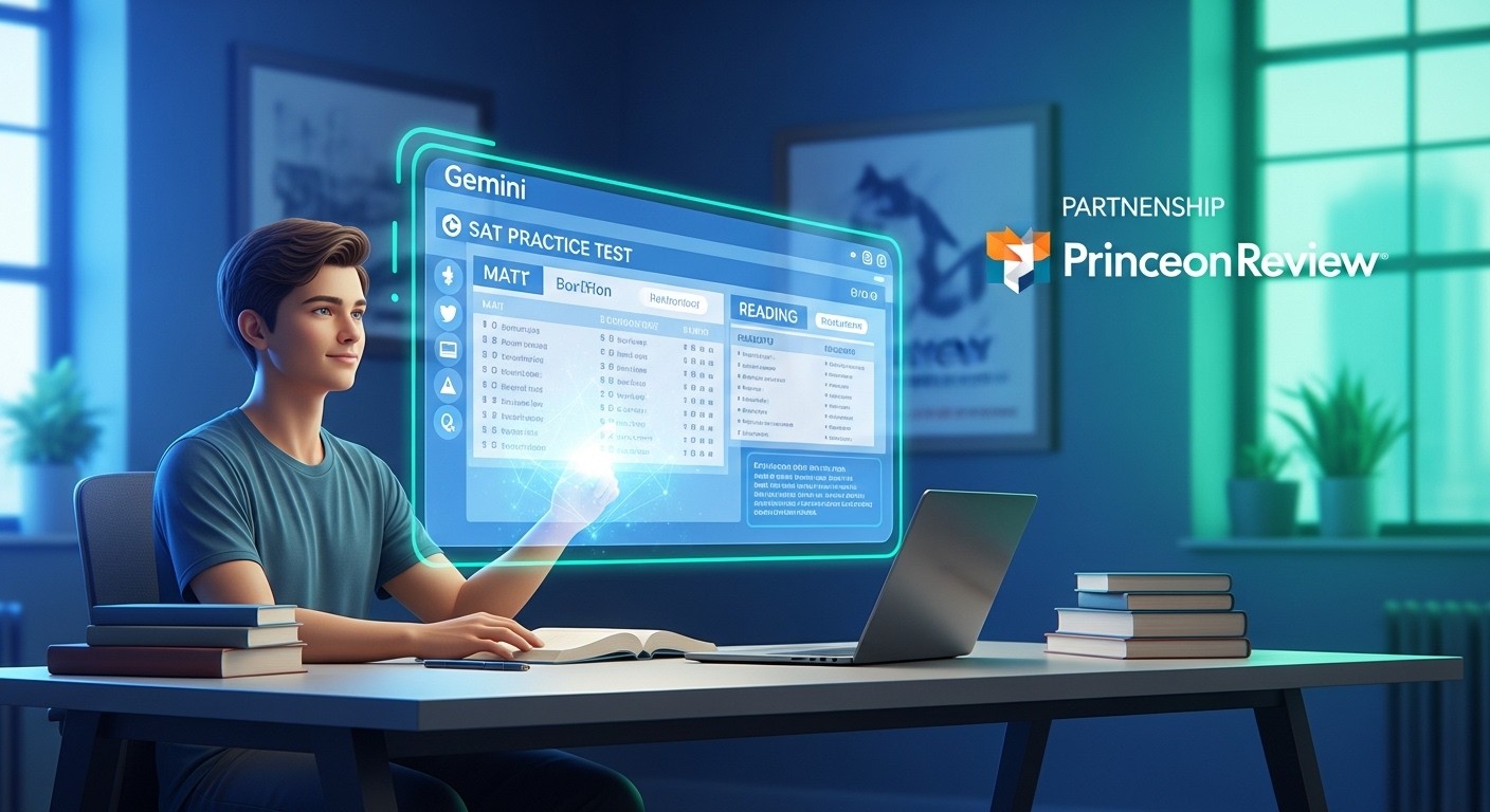 Google Révolutionne la Préparation au SAT avec Gemini   Innovationsfr