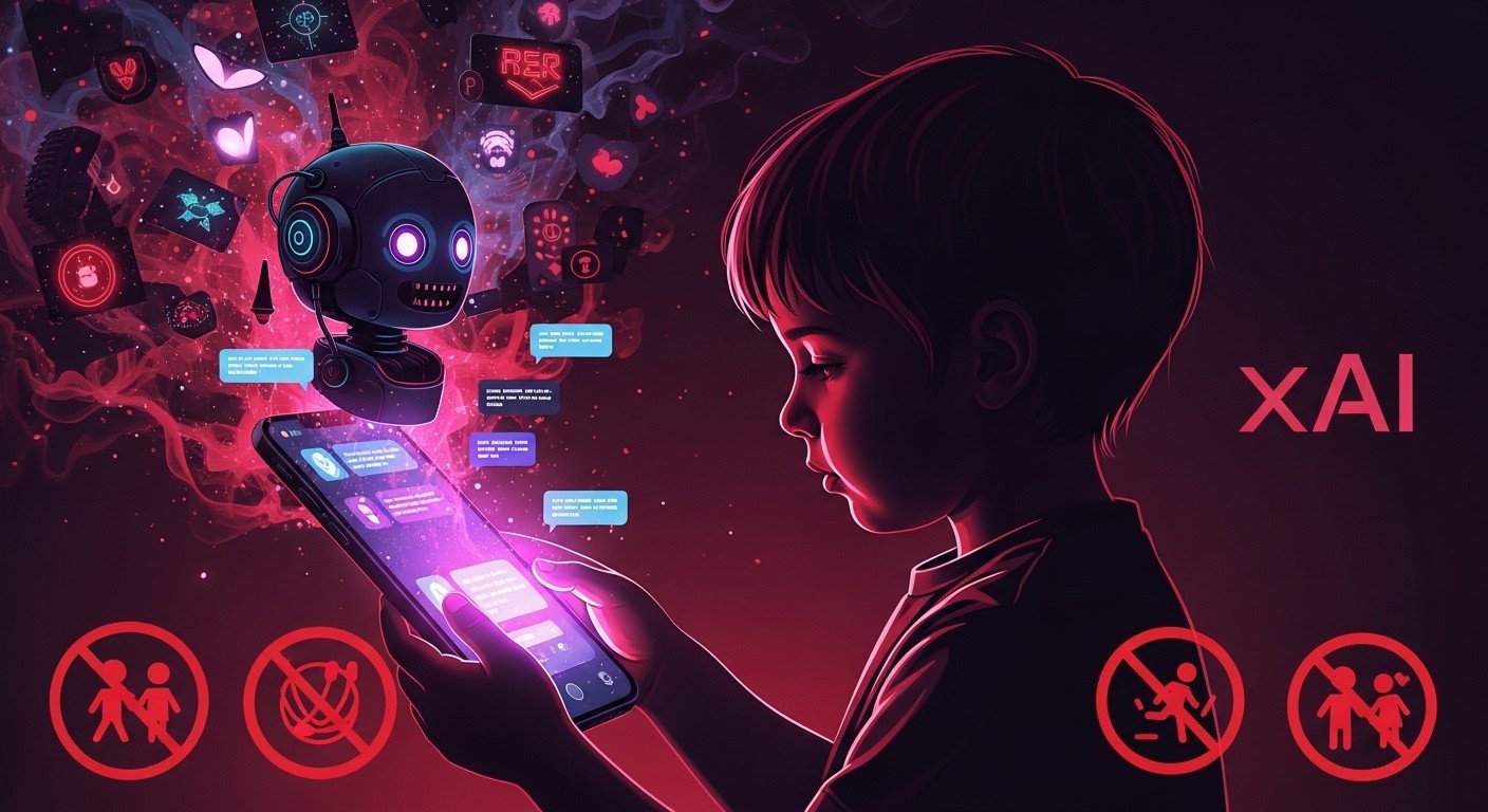 Grok xAI  Échec Critique sur la Sécurité Enfants   Innovationsfr