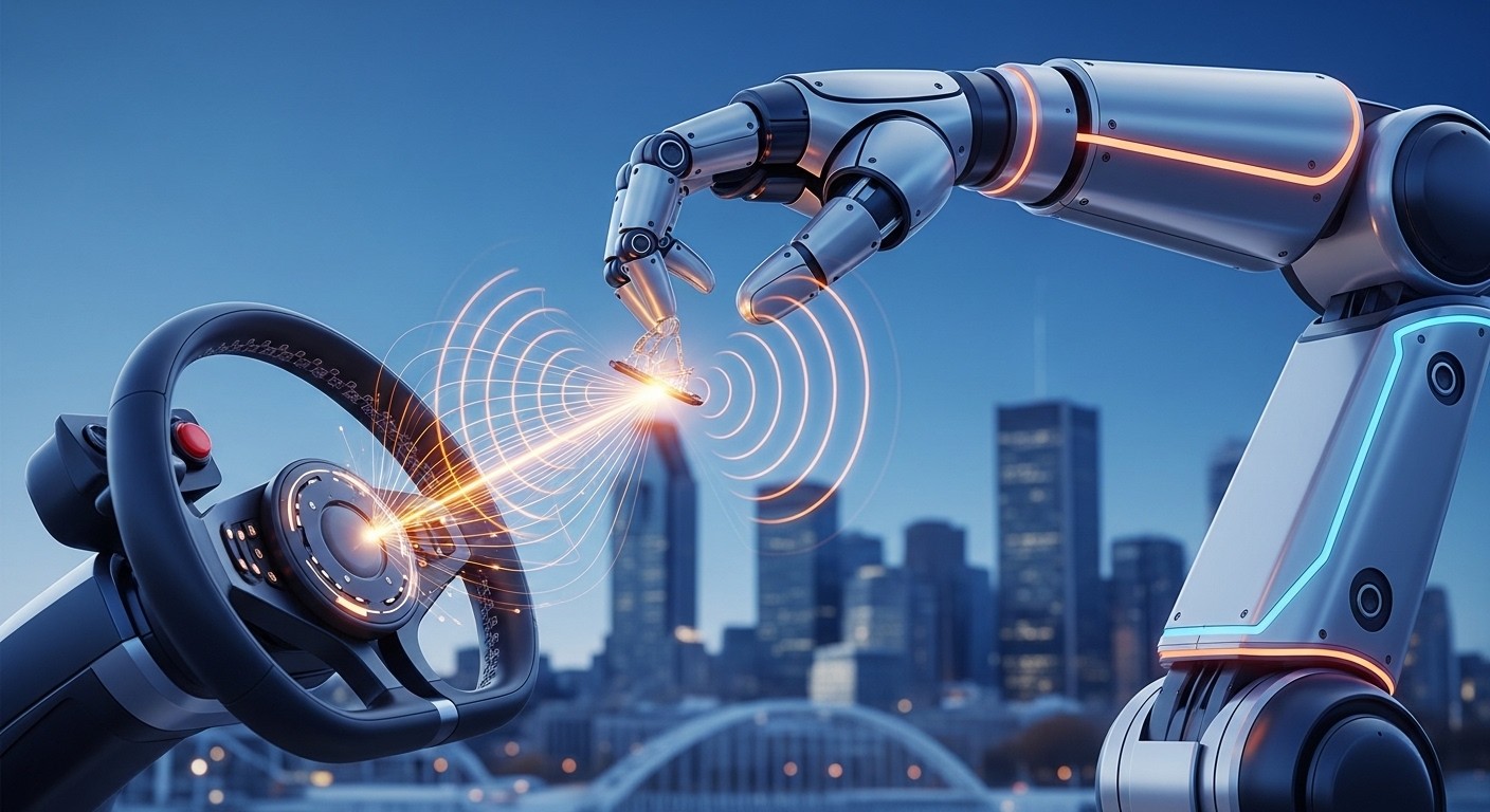 Haply Robotics Lève 16 M$ pour le Toucher des Robots   Innovationsfr