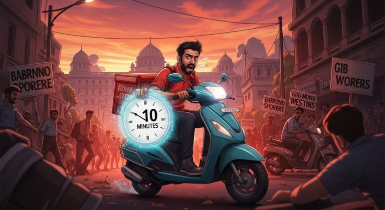 Inde Force Quick Commerce à Abandonner les 10 Minutes   Innovationsfr