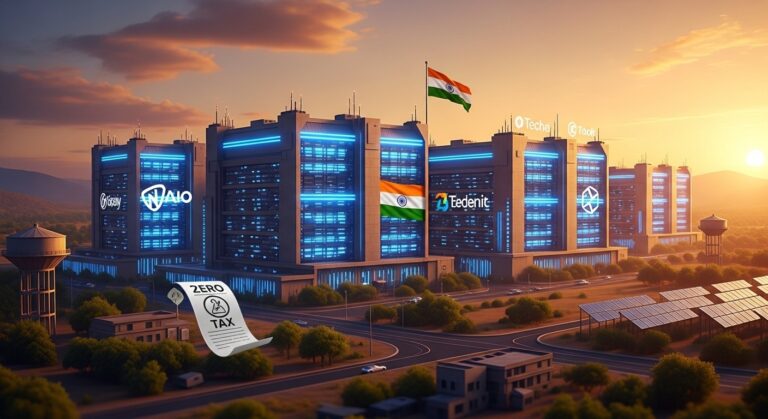 Inde Zéro Impôt Jusquen 2047 Pour Attirer lIA   Innovationsfr