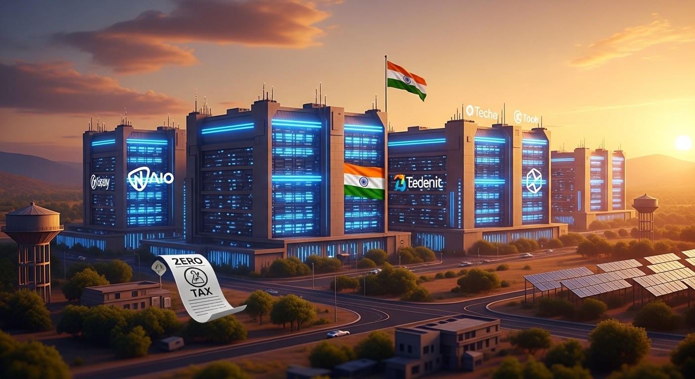 Inde Zéro Impôt Jusquen 2047 Pour Attirer lIA   Innovationsfr