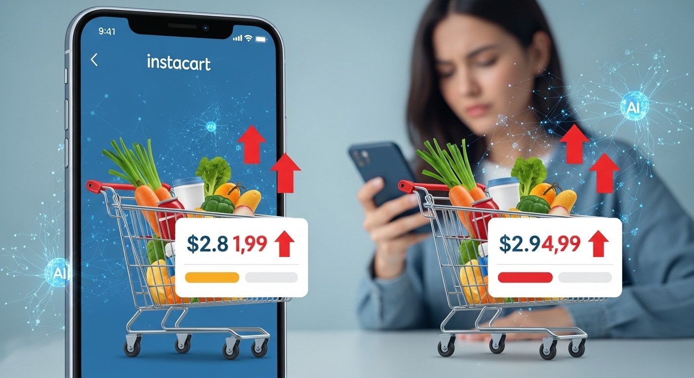 Instacart Accusé de Surfacturation Jusquà 23   Innovationsfr