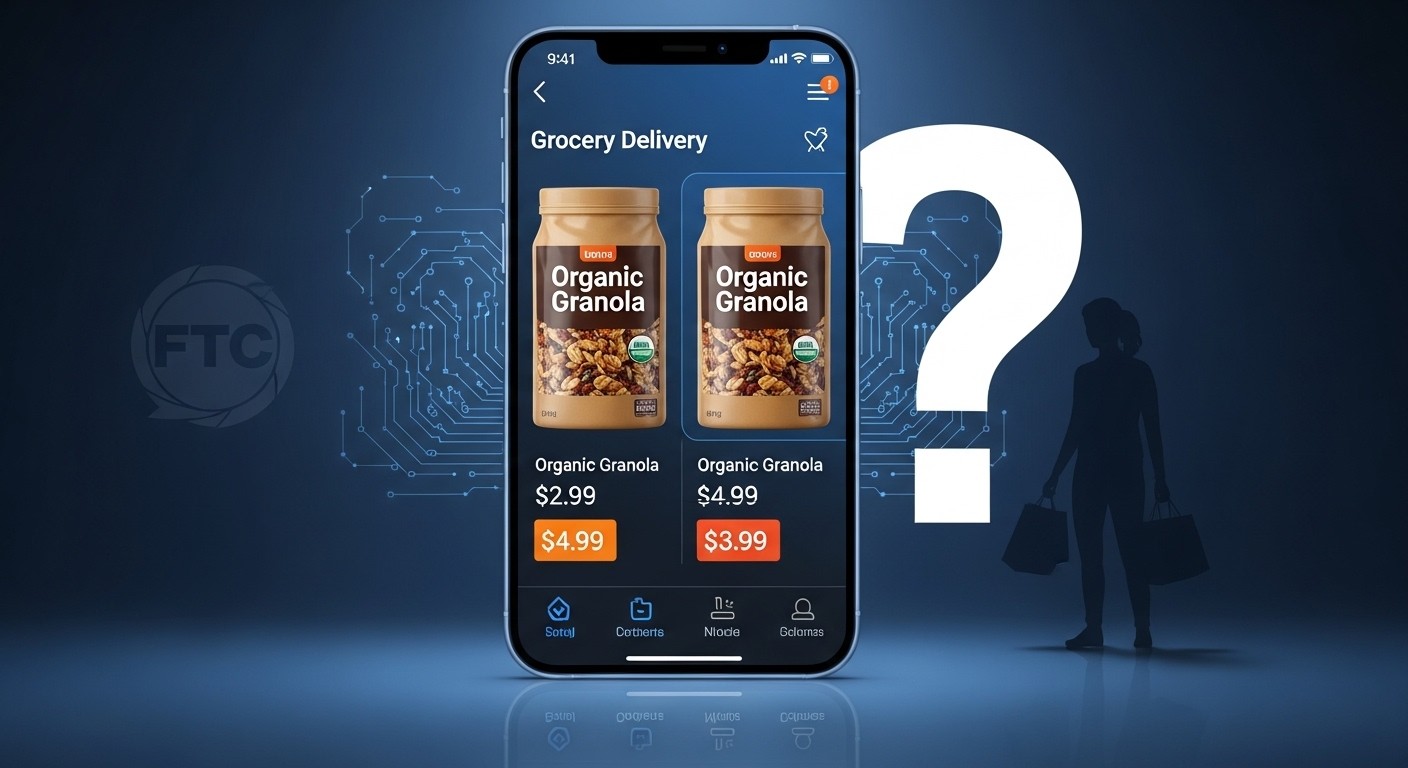 Instacart et lIA  Le FTC Enquête sur les Prix   Innovationsfr