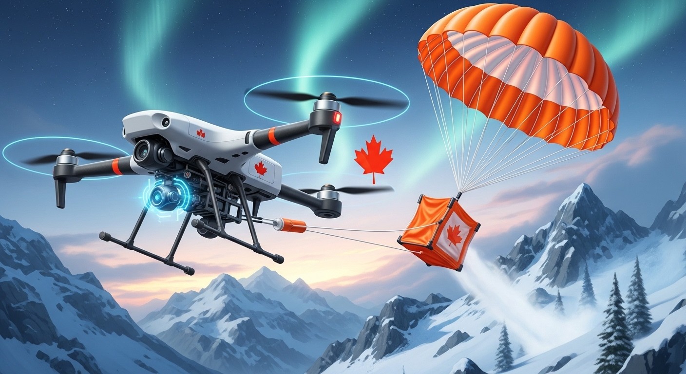 Josh Ogden  Lessor du drone made in Canada   Innovationsfr
