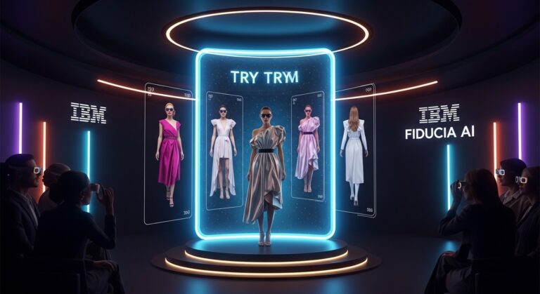 Kate Barton Révolutionne NYFW Avec lIA   Innovationsfr