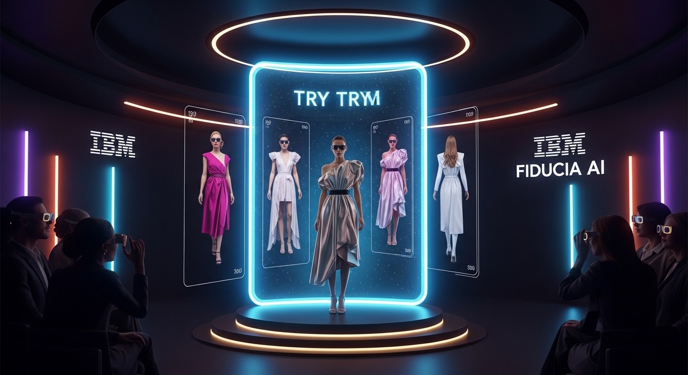 Kate Barton Révolutionne NYFW Avec lIA   Innovationsfr