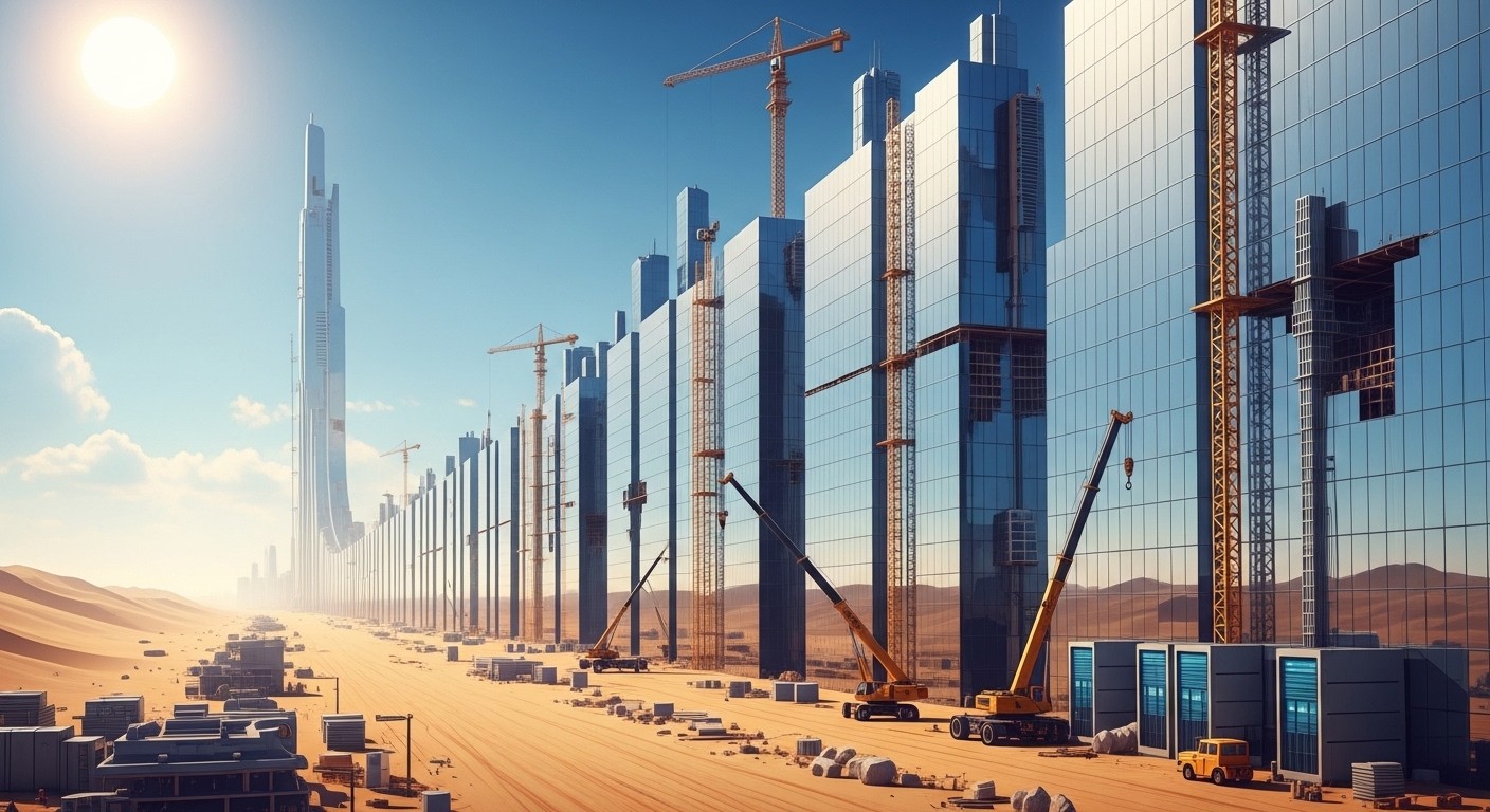 La Line de Neom  Vers un Repenser des Giga Projets    Innovationsfr