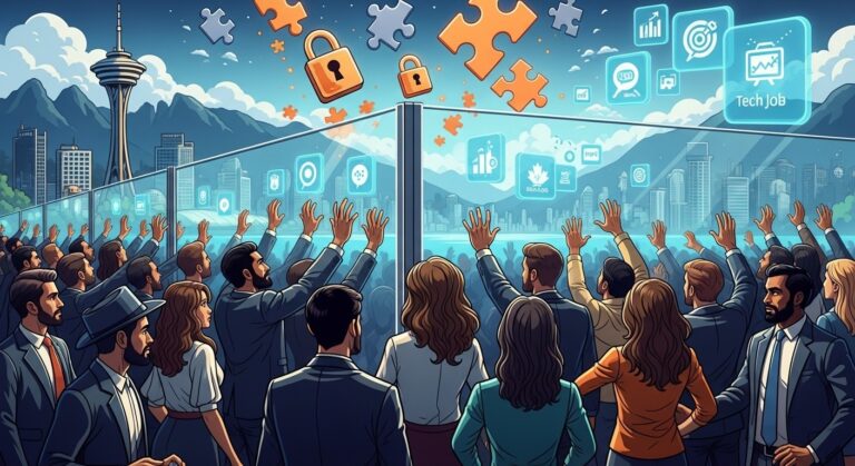 La Pénurie Tech au Canada  Un Problème dAccès Pas de Disponibilité   Innovationsfr