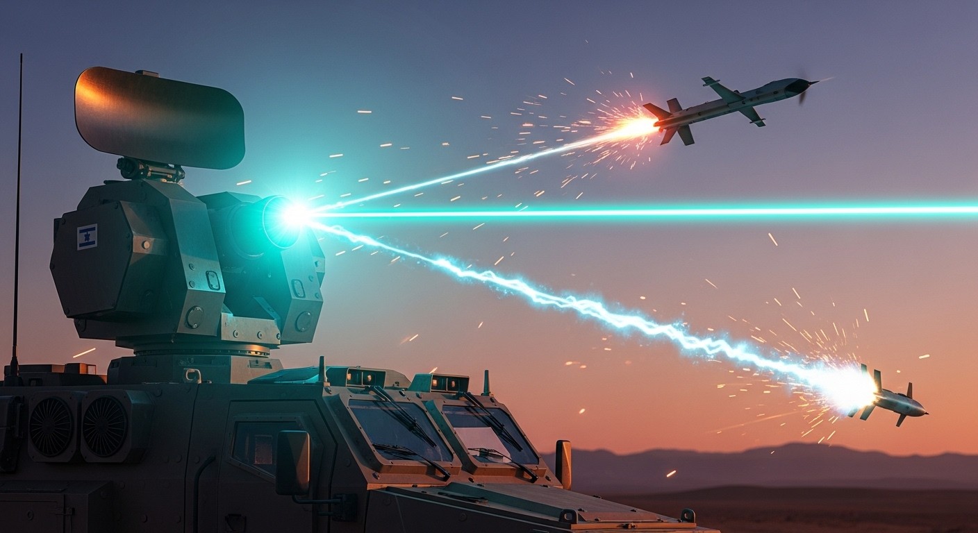 LÈre des Lasers Tactiques est Arrivée   Innovationsfr