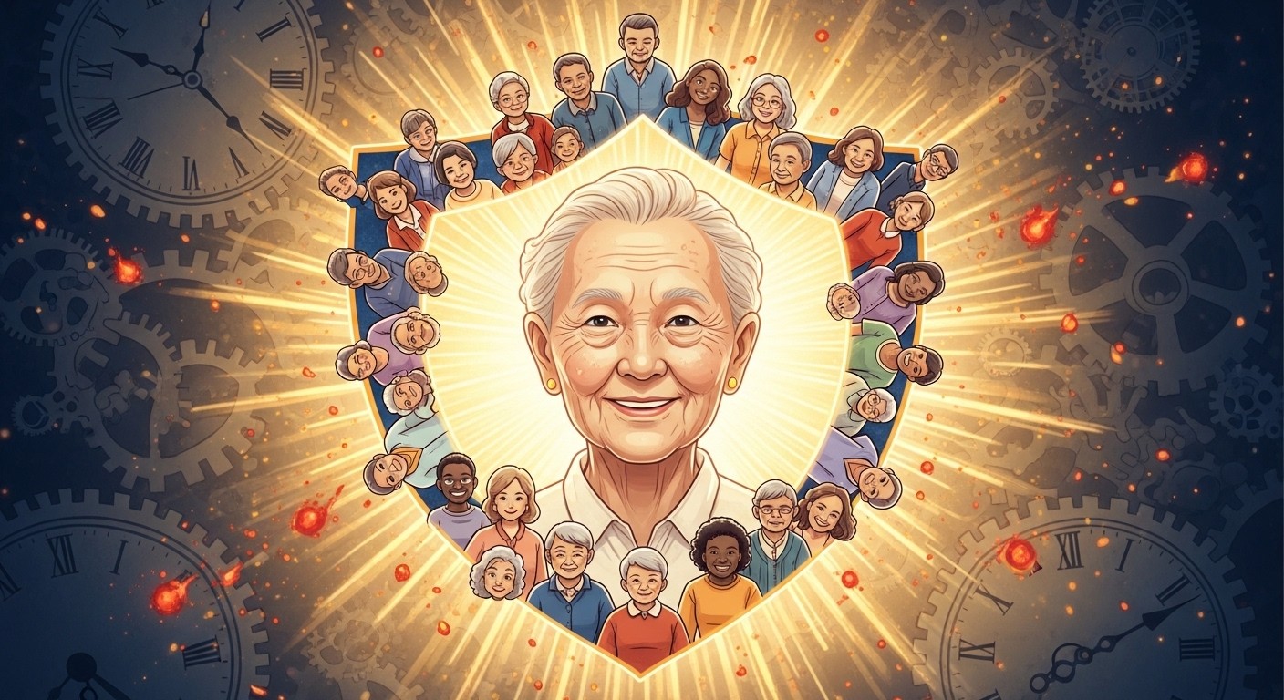 Liens Sociaux Ralentissent le Vieillissement Biologique   Innovationsfr