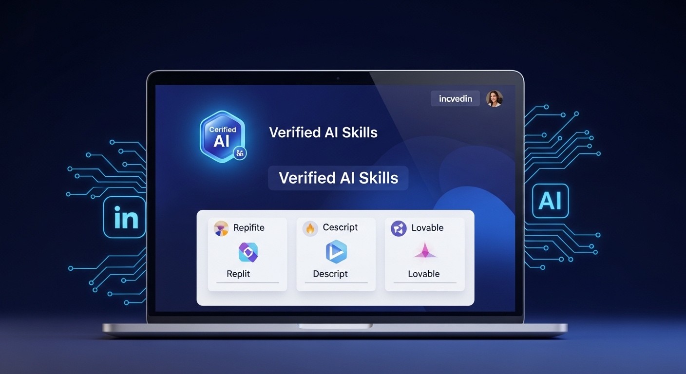 LinkedIn Certifie Vos Compétences IA   Innovationsfr