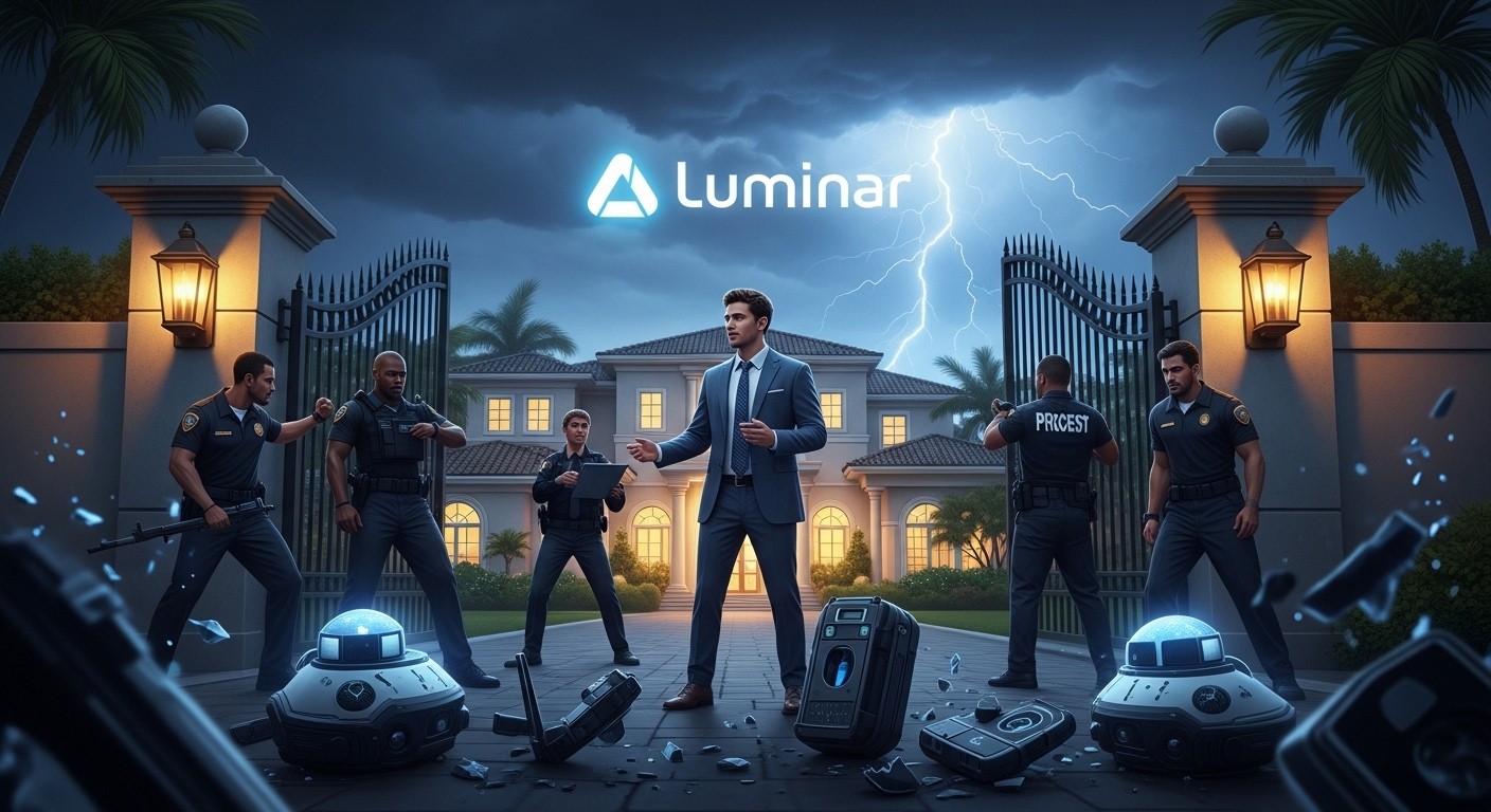 Luminar Accuse Son Fondateur dÉviter une Assignation   Innovationsfr