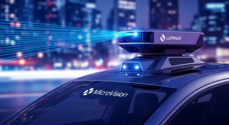 Luminar Cédé  MicroVision Remporte Son Activité LiDAR à 33 M$   Innovationsfr