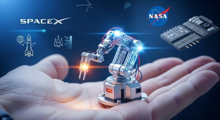 Mecademic Lève 21 Millions pour Ses Robots Miniatures   Innovationsfr