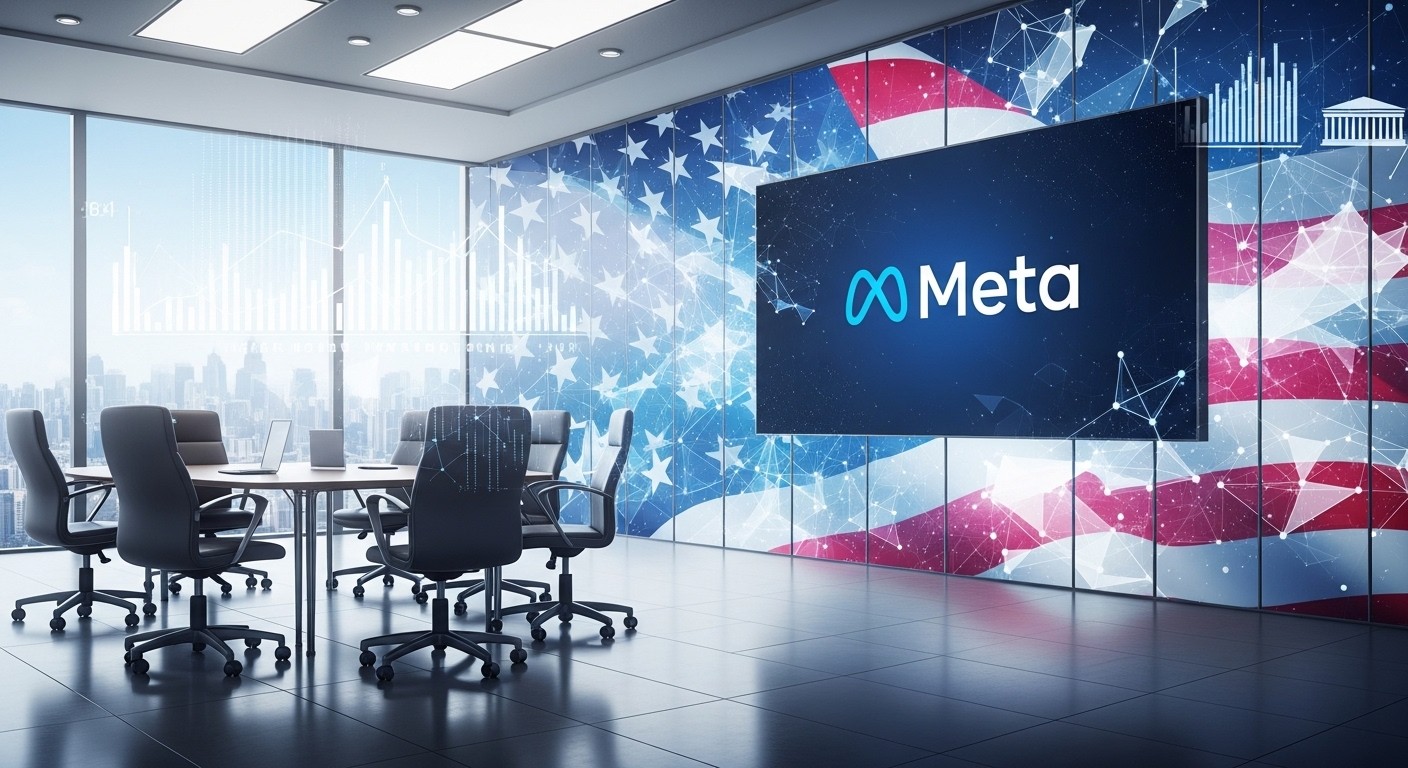 Meta Recrute Dina Powell McCormick Présidente   Innovationsfr