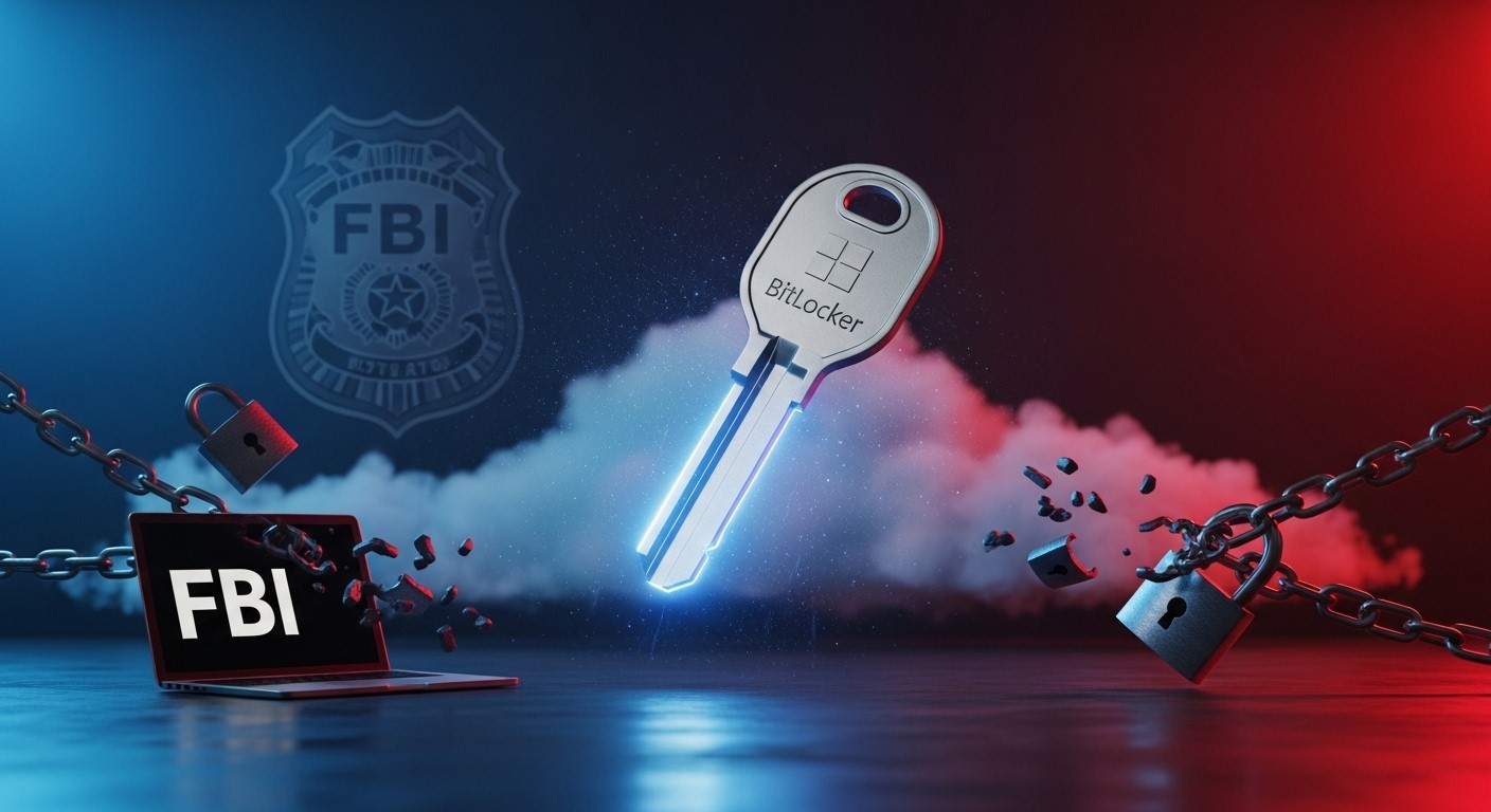 Microsoft et FBI  Les Clés BitLocker Révélées   Innovationsfr