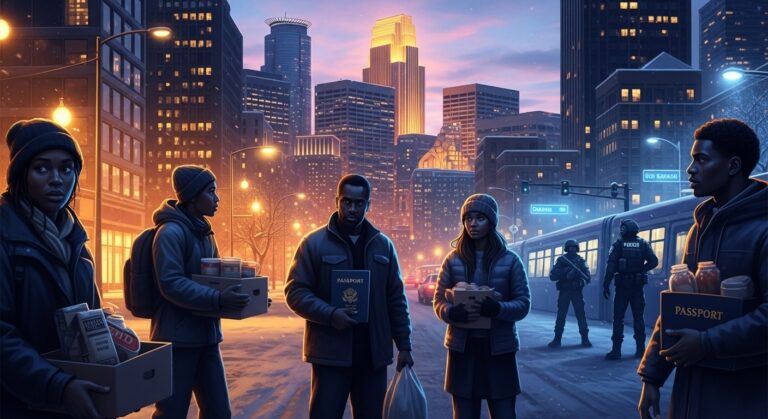 Minneapolis Tech Résiste Face à la Crise Migratoire   Innovationsfr