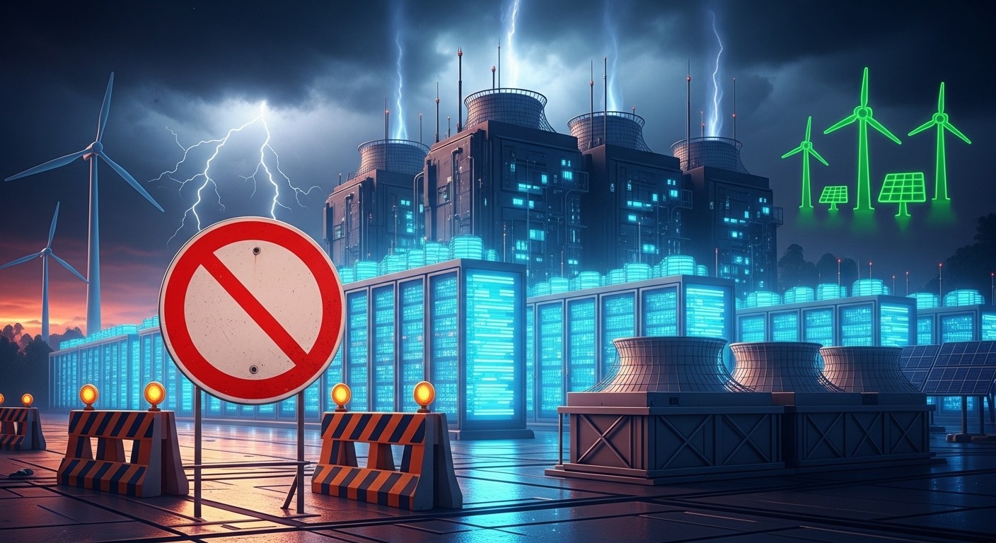 New York  Moratoire de 3 Ans sur les Data Centers   Innovationsfr