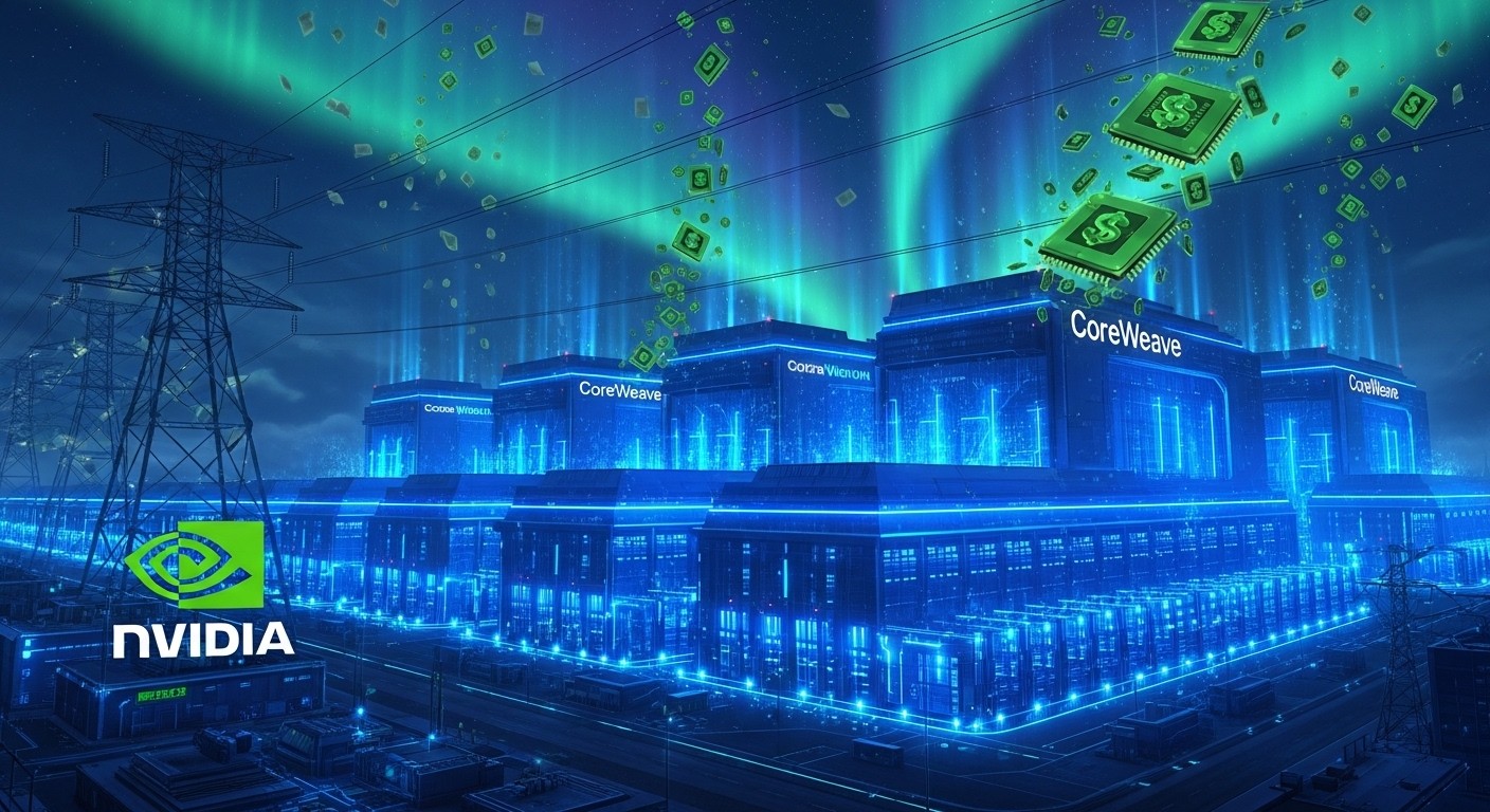 Nvidia Investit 2 Milliards dans CoreWeave   Innovationsfr