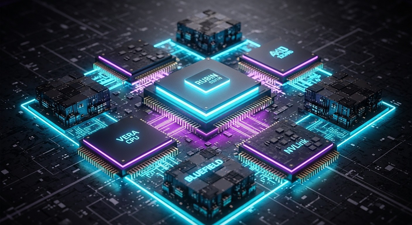 Nvidia Lance lArchitecture Rubin Révolutionnaire   Innovationsfr