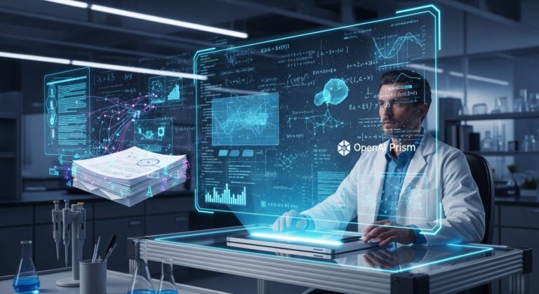 OpenAI Lance Prism pour Scientifiques   Innovationsfr